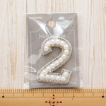Sticker Patch - Pearl Number 2 - nomura tailor
