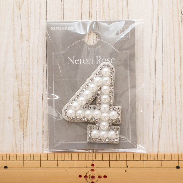 Sticker Patch - Pearl Number 4 - nomura tailor
