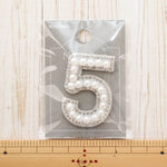 Sticker Patch - Pearl Number 5 - nomura tailor
