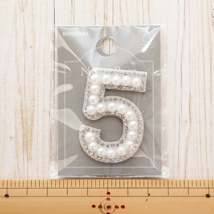 Sticker Patch - Pearl Number 5 - nomura tailor
