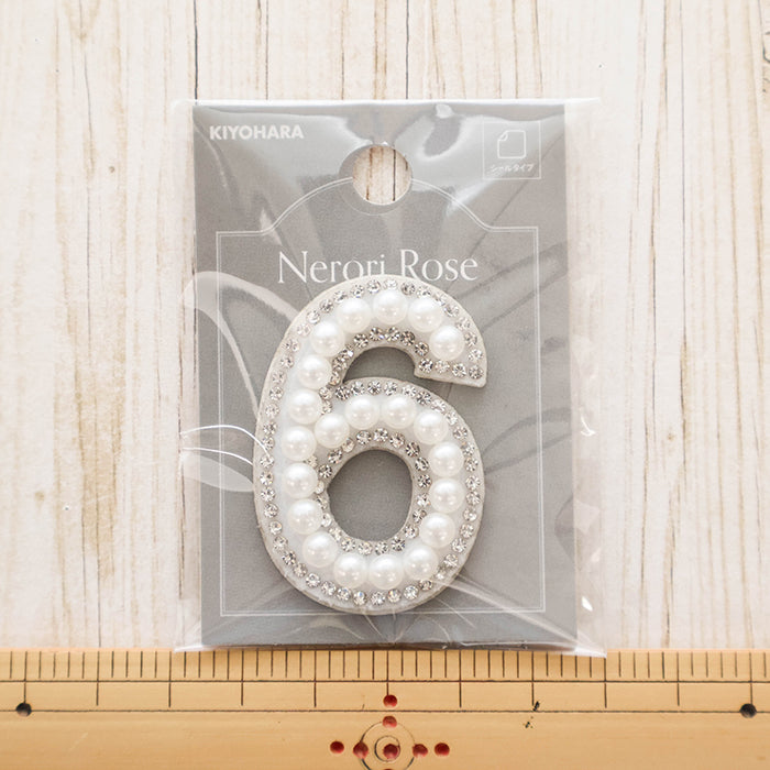 Sticker Patch - Pearl Number 6 - nomura tailor