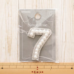Sticker Patch - Pearl Number 7 - nomura tailor