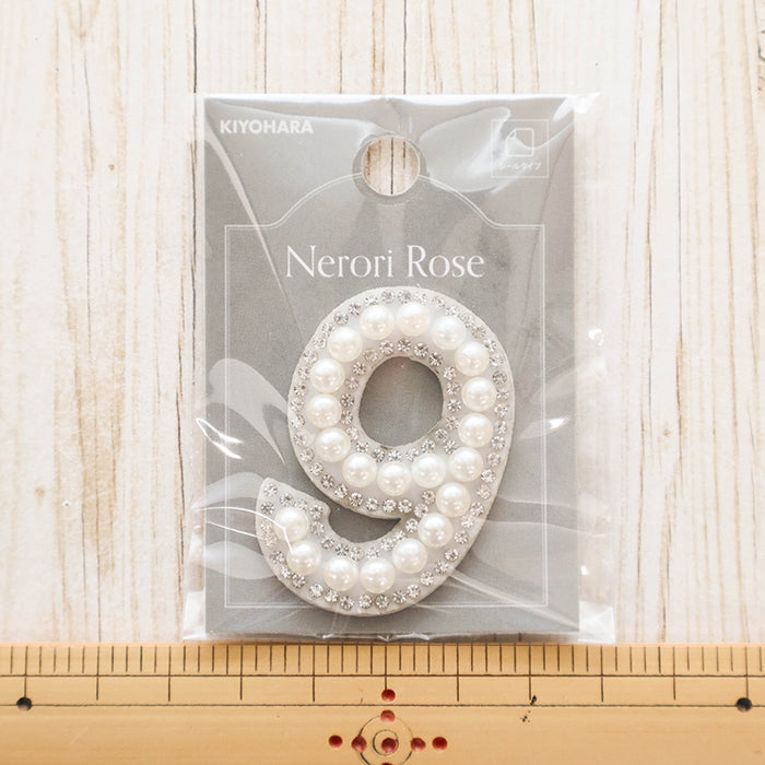 Sticker Patch - Pearl Number 9 - nomura tailor