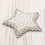 Sticker Patch - Pearl Alphabet -Star - nomura tailor