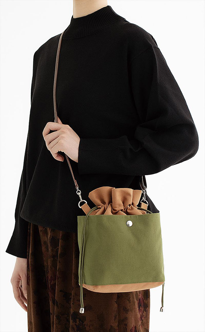Pattern/ Sewing Pattern (Bucket Bag with Pockets) - nomura tailor