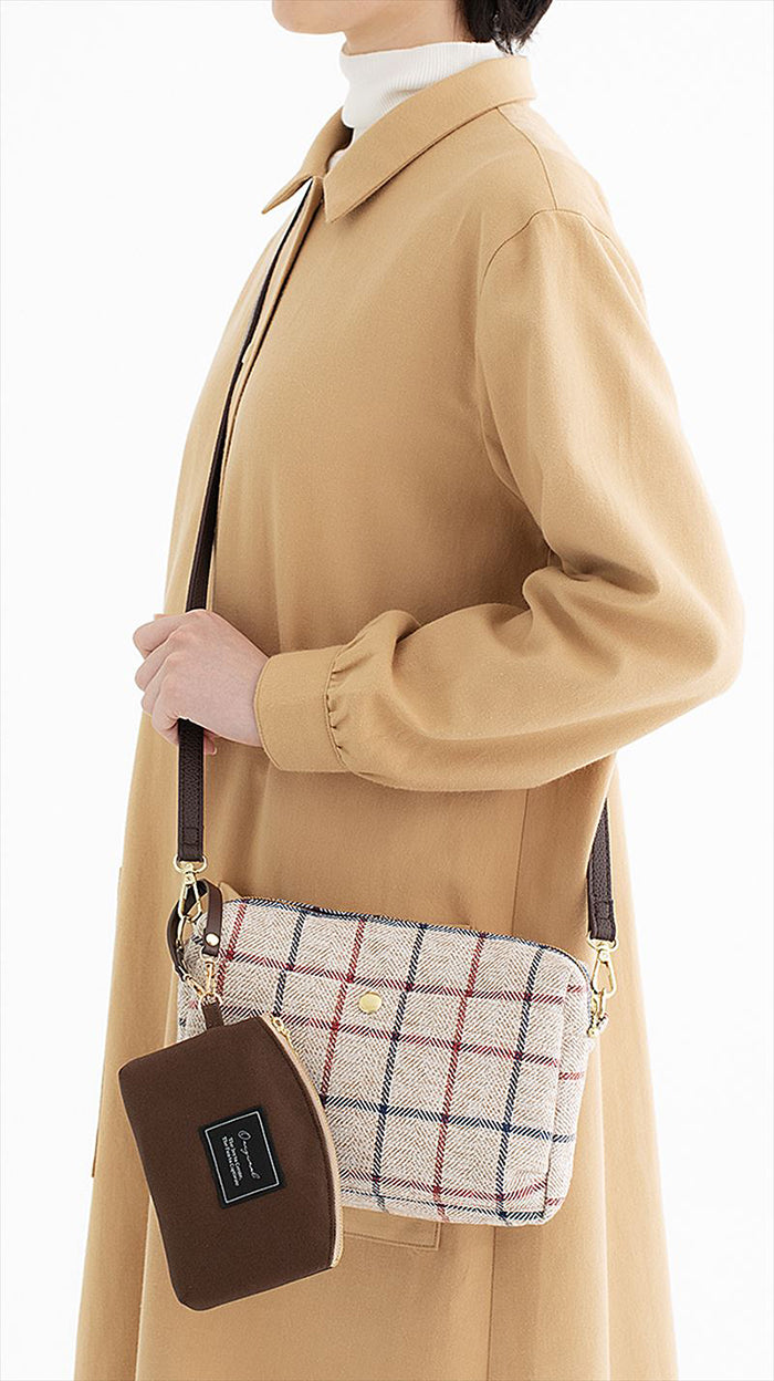 Pattern/ Sewing Pattern (Square Shoulder Bag) - nomura tailor