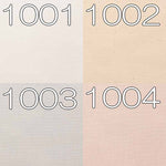 French embroidery cotton cross - nomura tailor