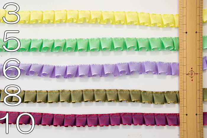 Box frill lace 1.5cm width - nomura tailor
