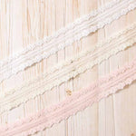 Konishi Ribbon Russell Lace 23mm - nomura tailor