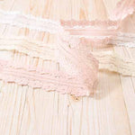 Konishi Ribbon Russell Lace 23mm - nomura tailor