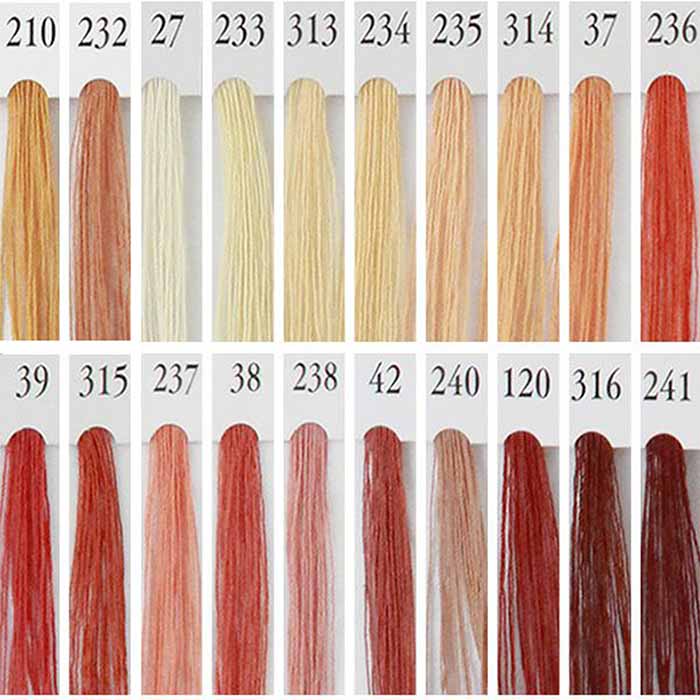 Shappespan Missin thread 60th 200m rolled ordinary region ≪ Orange system ≫ - nomura tailor