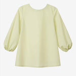 Pattern/pattern Voluminous Sleeve Blouse - nomura tailor