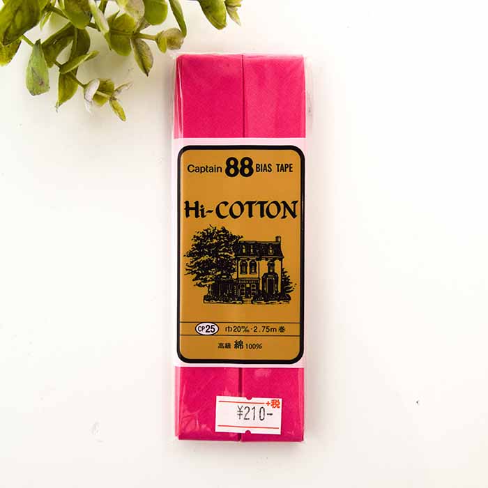 Biaspape Motobe Hi-Cotton 20mm width 10 - nomura tailor