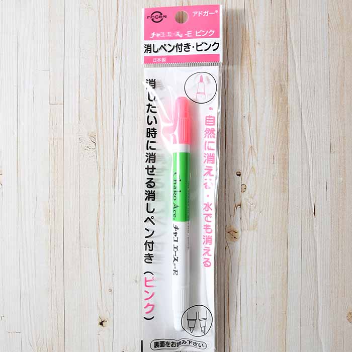 Adgar Chaco Ace Erased Pen ≪Pink≫ - nomura tailor