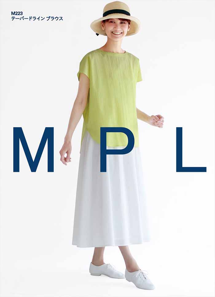 Pattern/pattern Tapered Line Blouse - nomura tailor