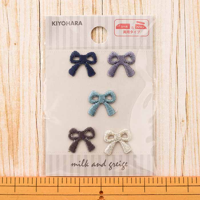 2WAY Adhesive Emotion Emblem and Claging Ribbon 1 - nomura tailor