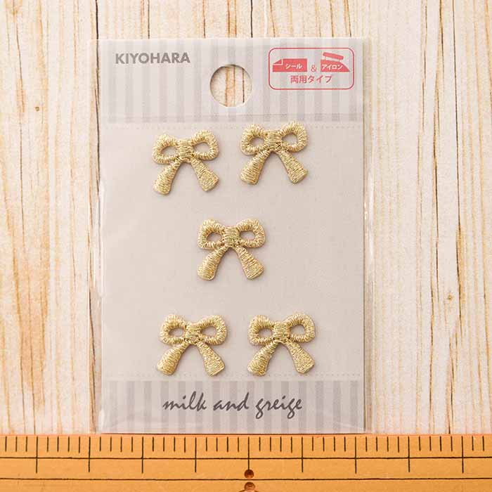 2WAY Adhesive Emotion Emblem and Claging Ribbon 2 - nomura tailor