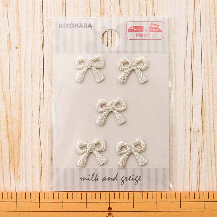2WAY Adhesive Emotion Emblem and Claging Ribbon 3 - nomura tailor