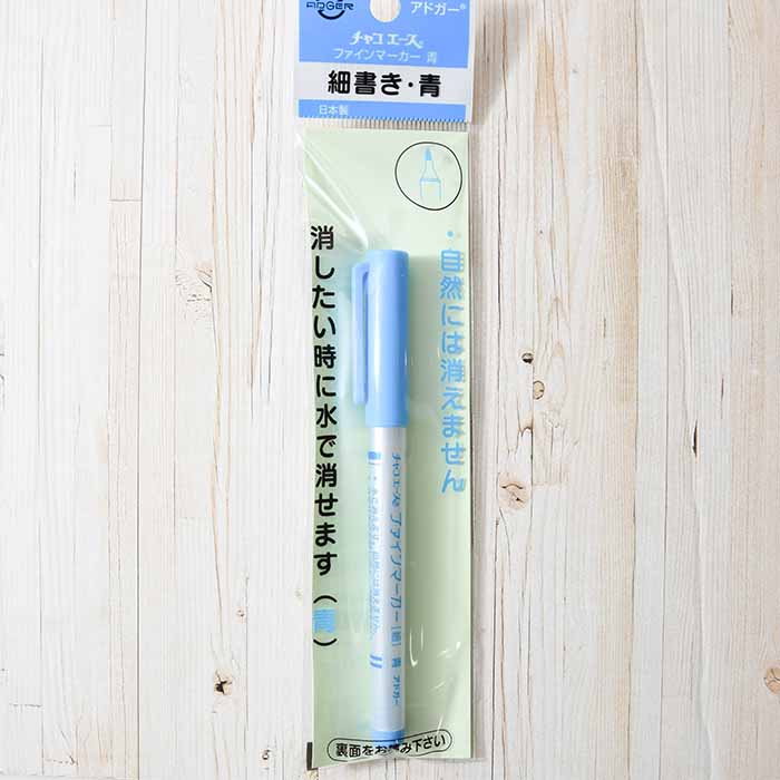 Adgar Chaco Ace Fine Marker Financial Writing << Blue≫ - nomura tailor
