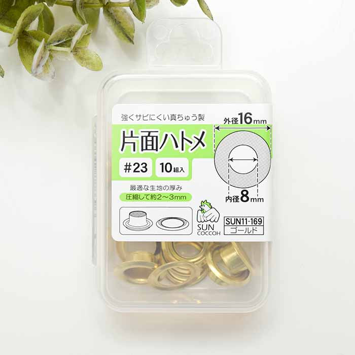 One -sided eyelet in the inner diameter of 10 pairs - nomura tailor