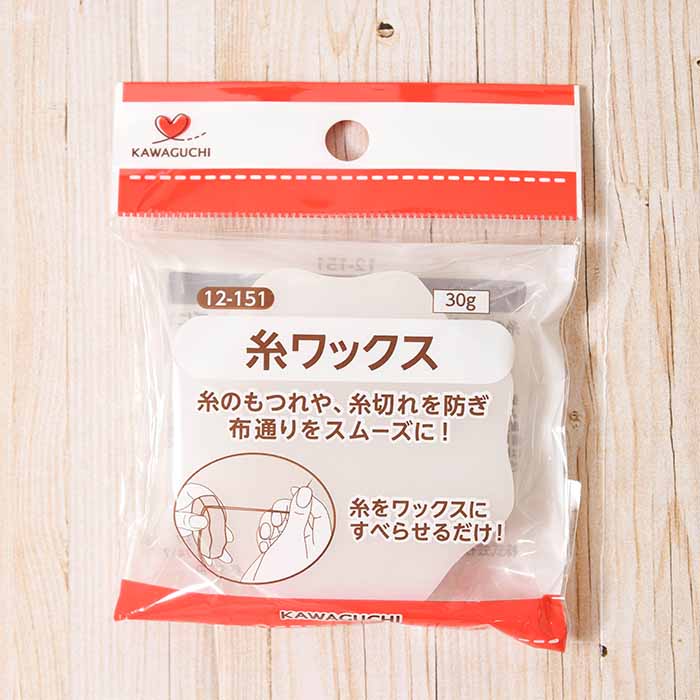 Yarn wax 1 - nomura tailor