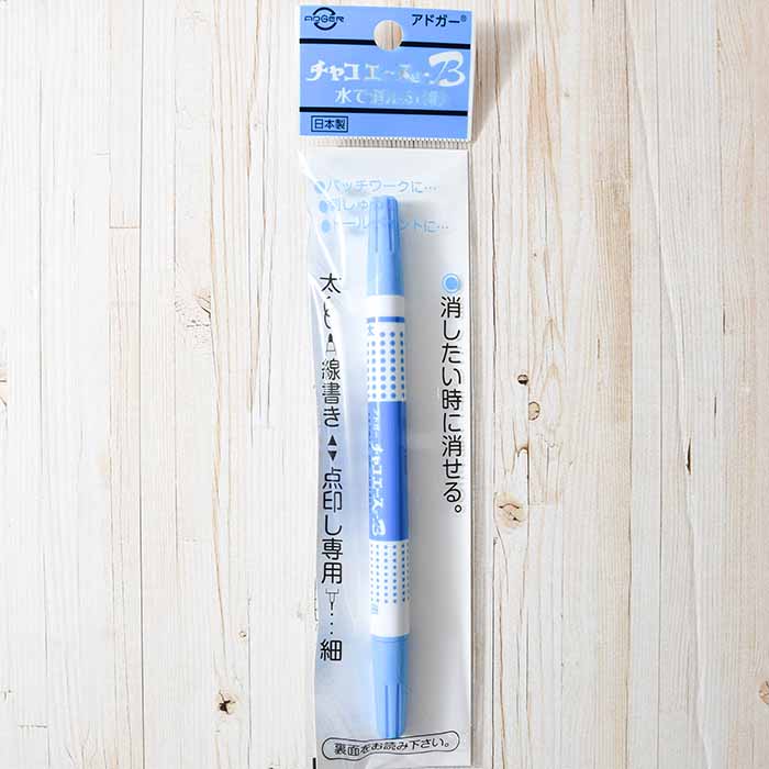 Adgar Chaco Ace Water disappears ≪ Blue≫ - nomura tailor