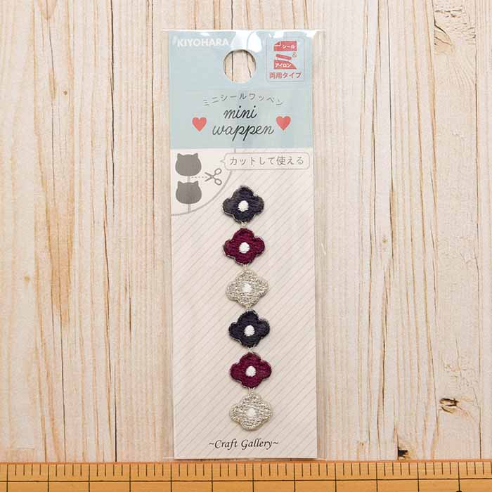 2WAY adhesive emini seal emblem 2 - nomura tailor