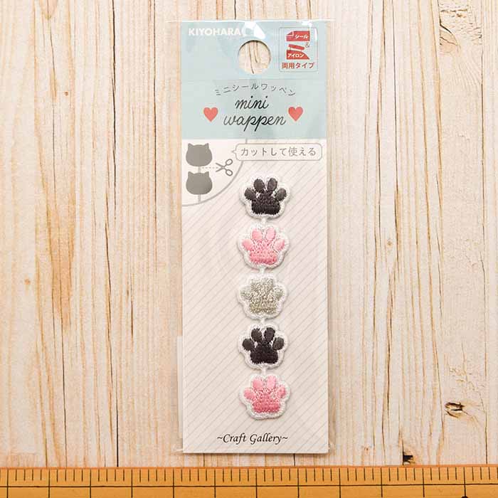 2WAY adhesive emini seal emblem 4 - nomura tailor