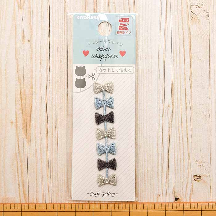 2WAY adhesive emini seal emblem 5 - nomura tailor