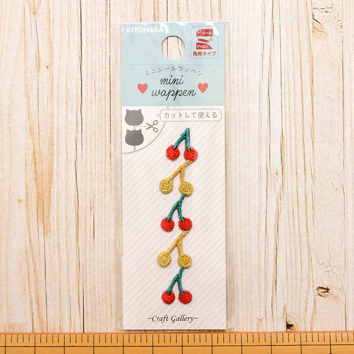 2WAY adhesive emini seal emblem 6 - nomura tailor