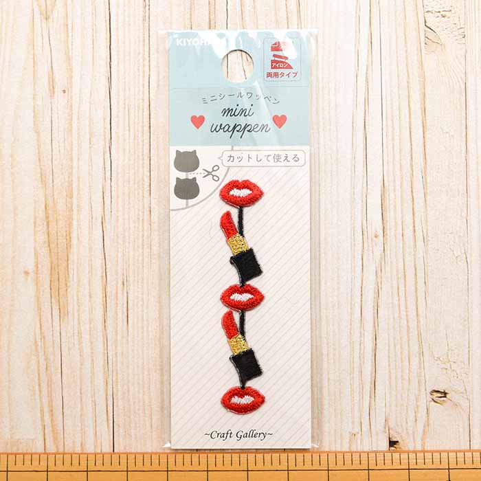 2WAY adhesive emini seal emblem 7 - nomura tailor