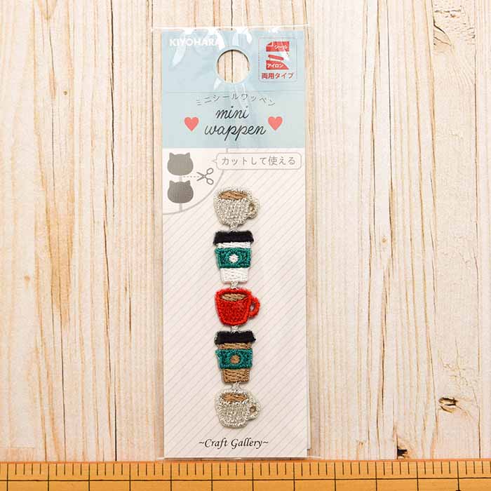 2WAY adhesive emini seal emblem 8 - nomura tailor
