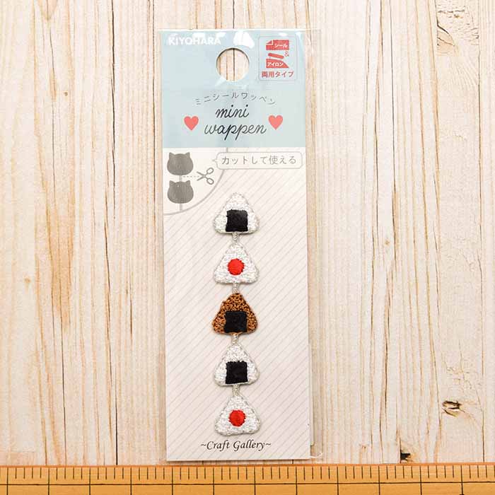 2WAY adhesive emini seal emblem 9 - nomura tailor