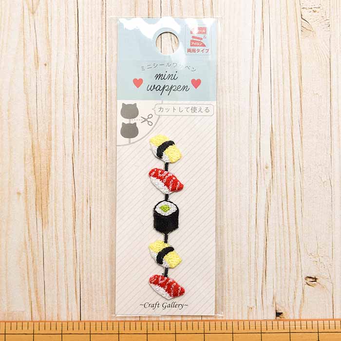 2WAY adhesive emini seal emblem 10 - nomura tailor