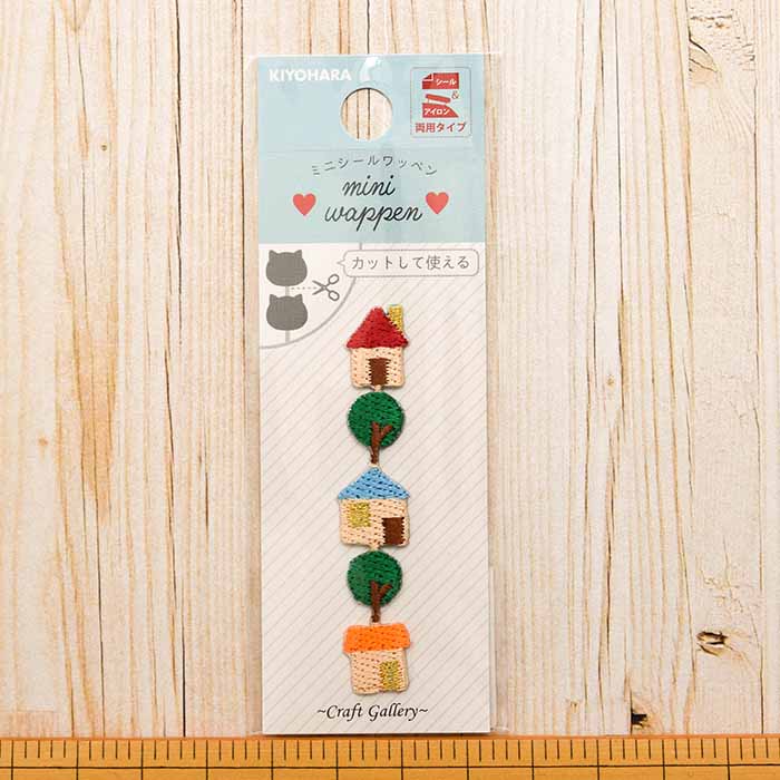 2WAY adhesive emini seal emblem 14 - nomura tailor