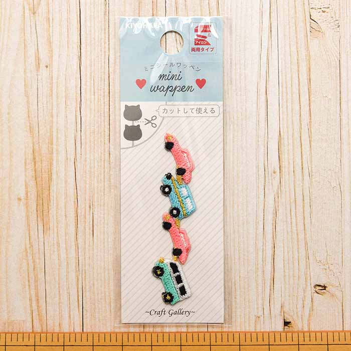 2WAY adhesive emini seal emblem 15 - nomura tailor