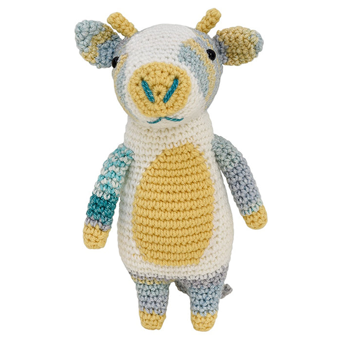 NASKA Amigurumi Kit - Hugo the Cow - nomura tailor