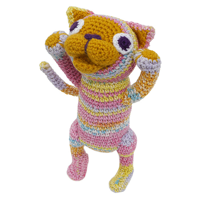 NASKA Amigurumi Kit - Miguel the Cat - nomura tailor