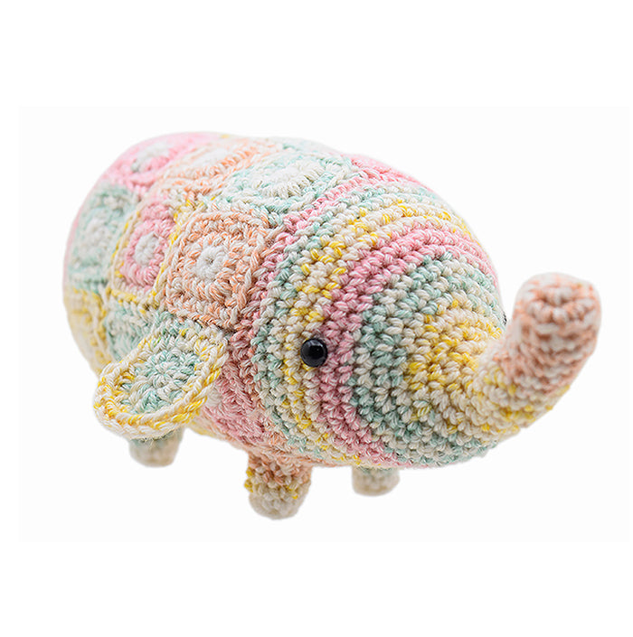 NASKA Amigurumi Kit - Kurt the Elephant - nomura tailor