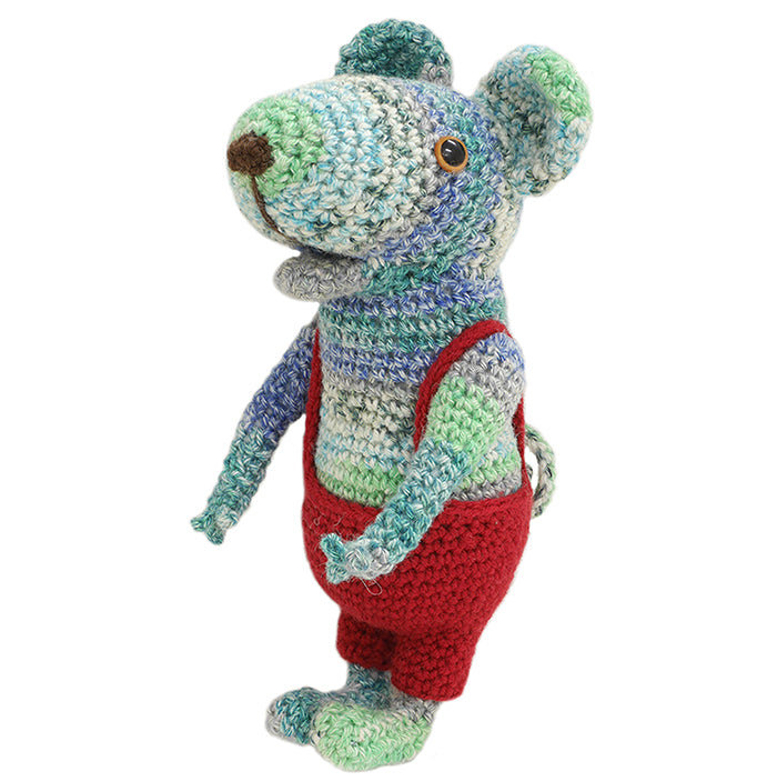 NASKA Amigurumi Kit - Luke the Mouse - nomura tailor