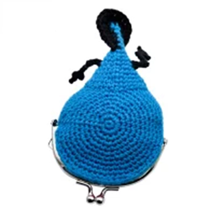 NASKA Amigurumi Kit - Narikake-chan’s Coin Purse Yellow - nomura tailor