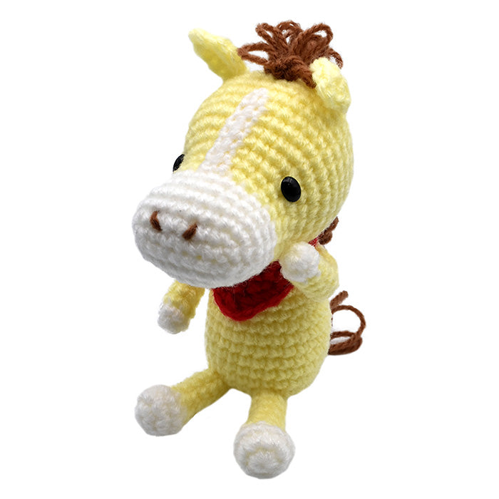 NASKA Amigurumi Kit - Mareena the Horse - nomura tailor