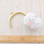 White Cat Gamaguchi Kit - nomura tailor