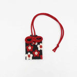 Kit: Kyoto Nishijin's flower pattern Amulet – Plum - nomura tailor
