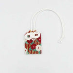 Kit: Kyoto Nishijin's flower pattern Amulet - Chrysanthemum - nomura tailor