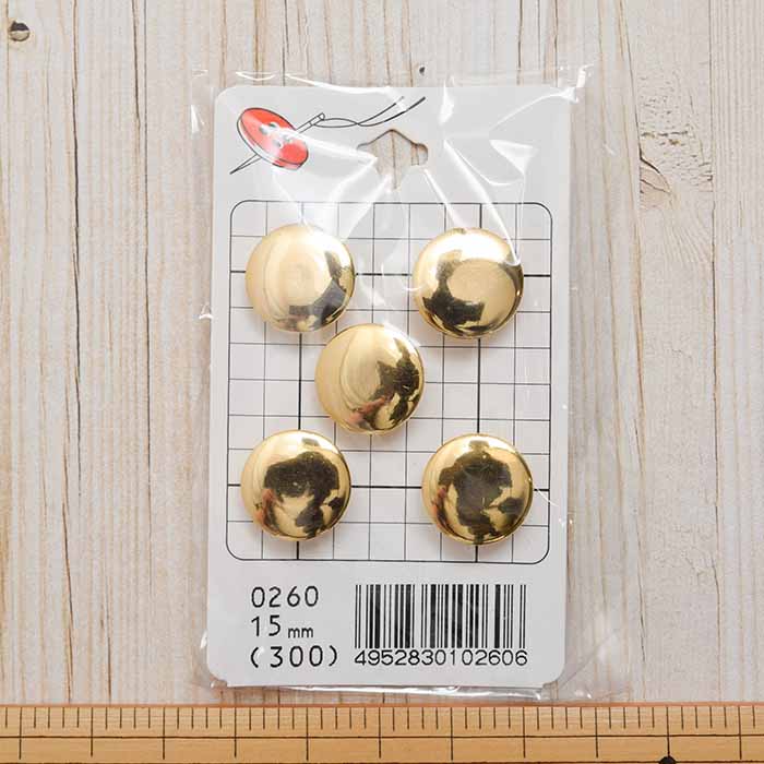 15mm with polyester button - nomura tailor