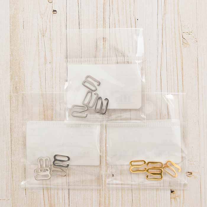 Z-Shaped Hooks (8mm) - 4pcs - nomura tailor