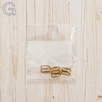 Z-Shaped Hooks (8mm) - 4pcs - nomura tailor