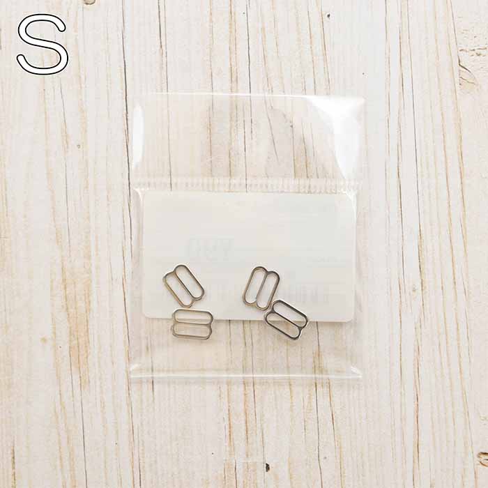 8-Shaped Rings (10mm) - 4pcs - nomura tailor
