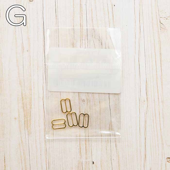 8-Shaped Rings (10mm) - 4pcs - nomura tailor